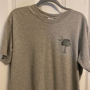 Vintage T-shirt palm n moon